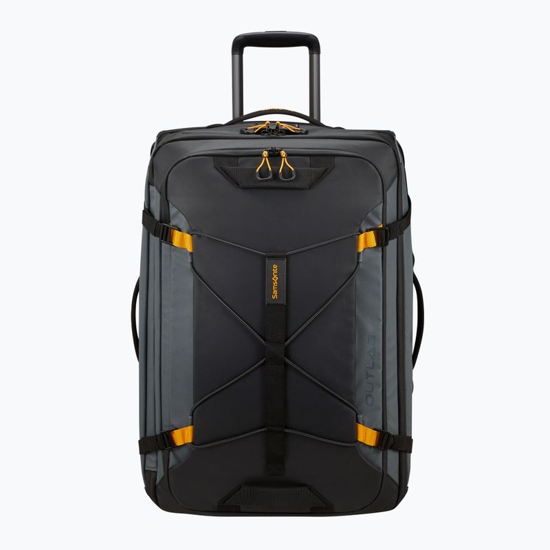 Utazótáska Samsonite Outlab Paradiver 76 l ozone black