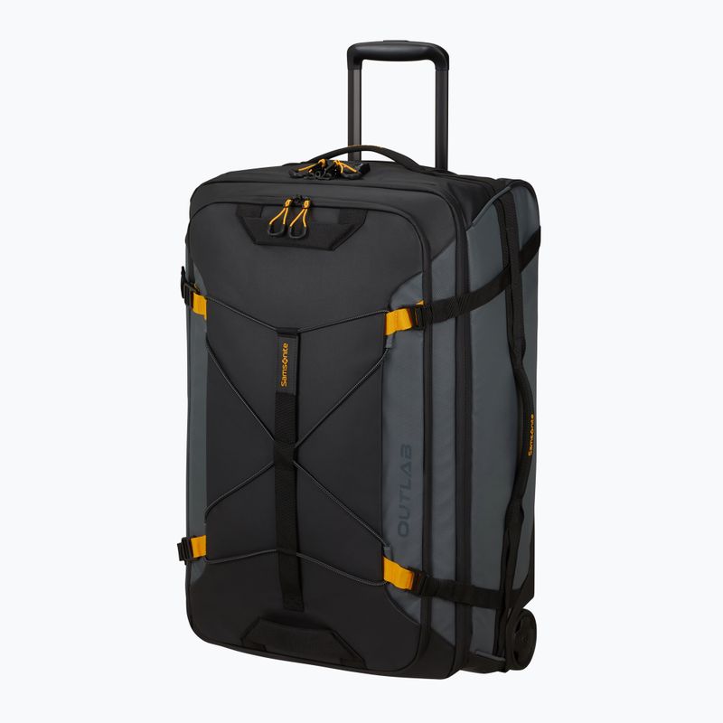 Utazótáska Samsonite Outlab Paradiver 76 l ozone black 2