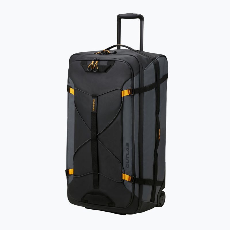 Utazótáska Samsonite Outlab Paradiver 122 l ozone black 2