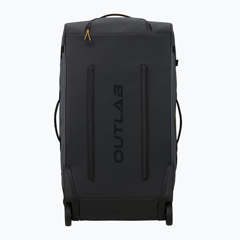 Utazótáska Samsonite Outlab Paradiver 122 l ozone black 4