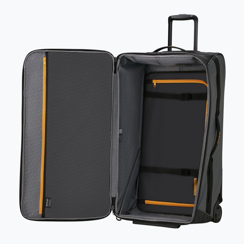 Utazótáska Samsonite Outlab Paradiver 122 l ozone black 5
