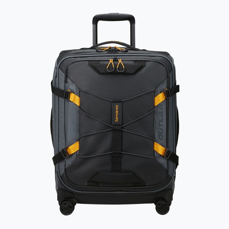 Utazótáska Samsonite Outlab Paradiver Spinner 50 l ozone black