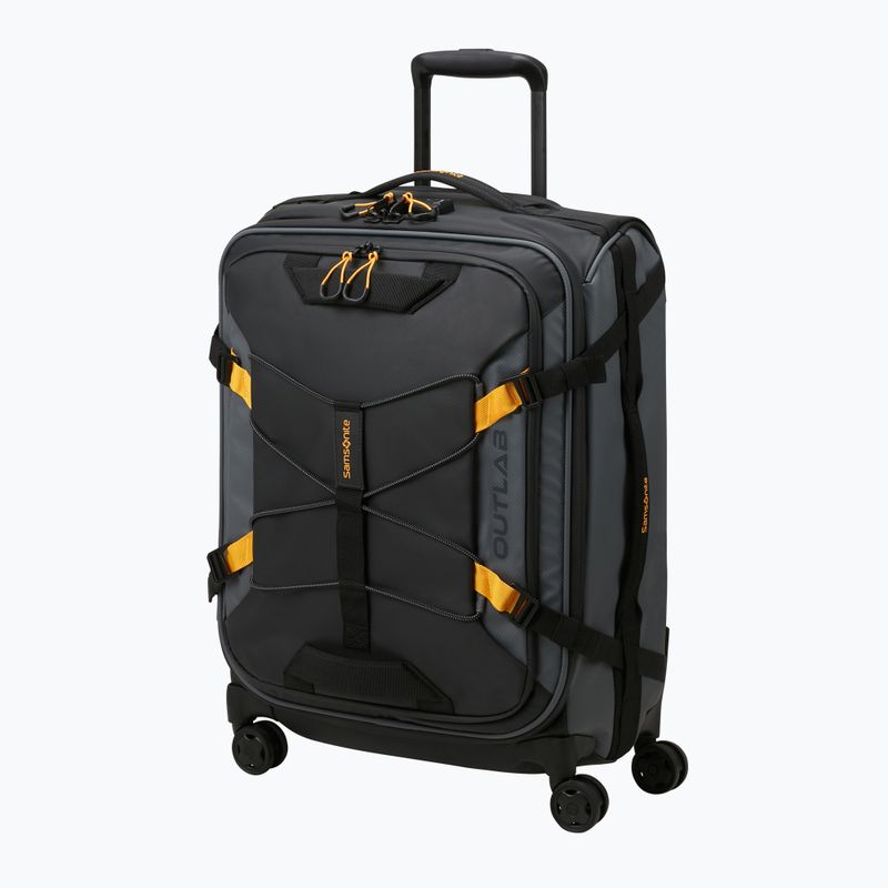 Utazótáska Samsonite Outlab Paradiver Spinner 50 l ozone black 2