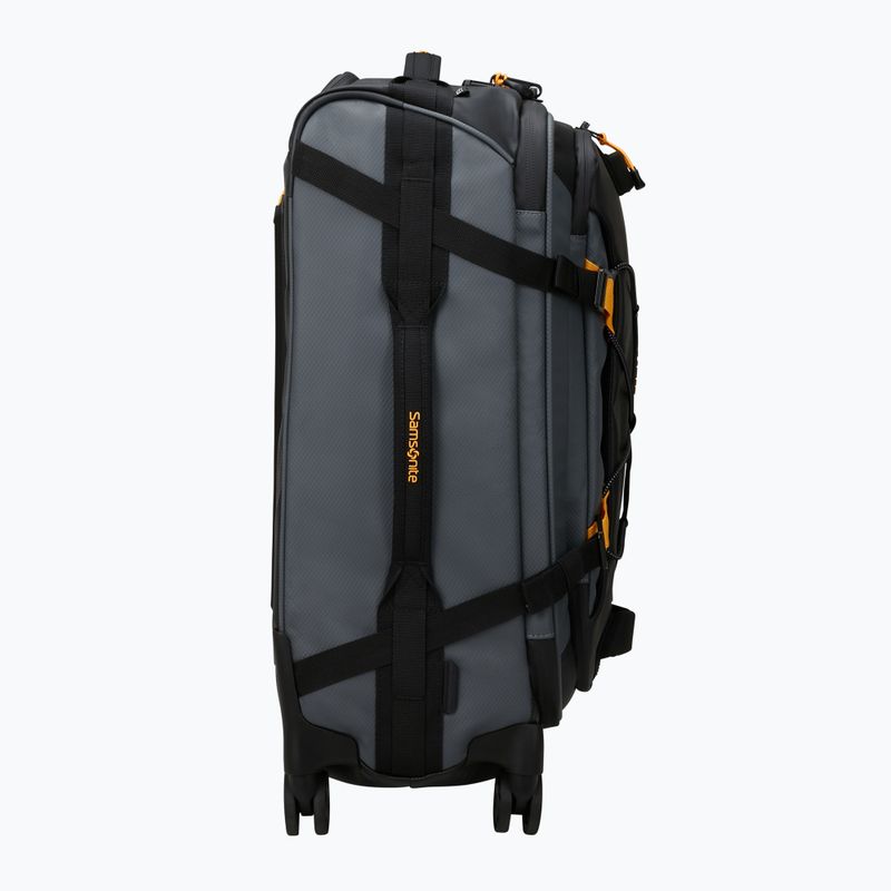 Utazótáska Samsonite Outlab Paradiver Spinner 50 l ozone black 4