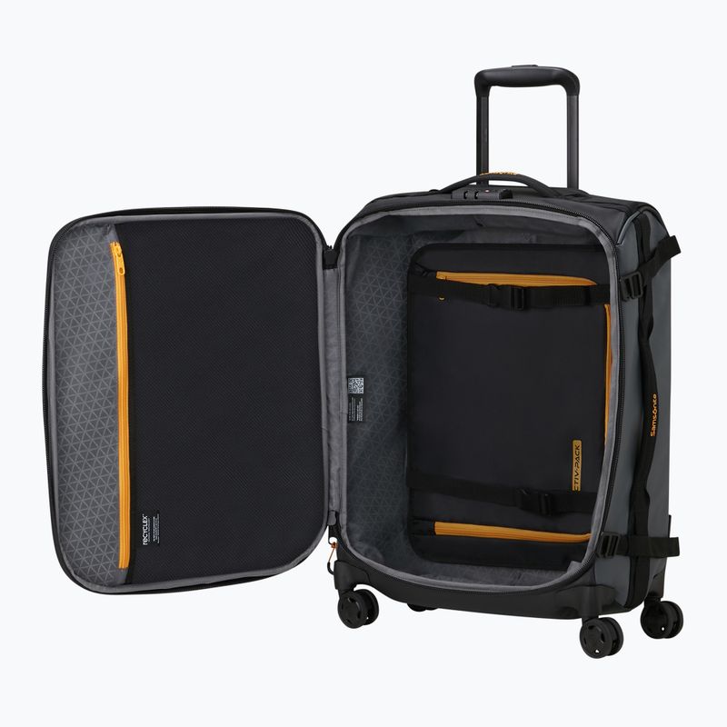 Utazótáska Samsonite Outlab Paradiver Spinner 50 l ozone black 6