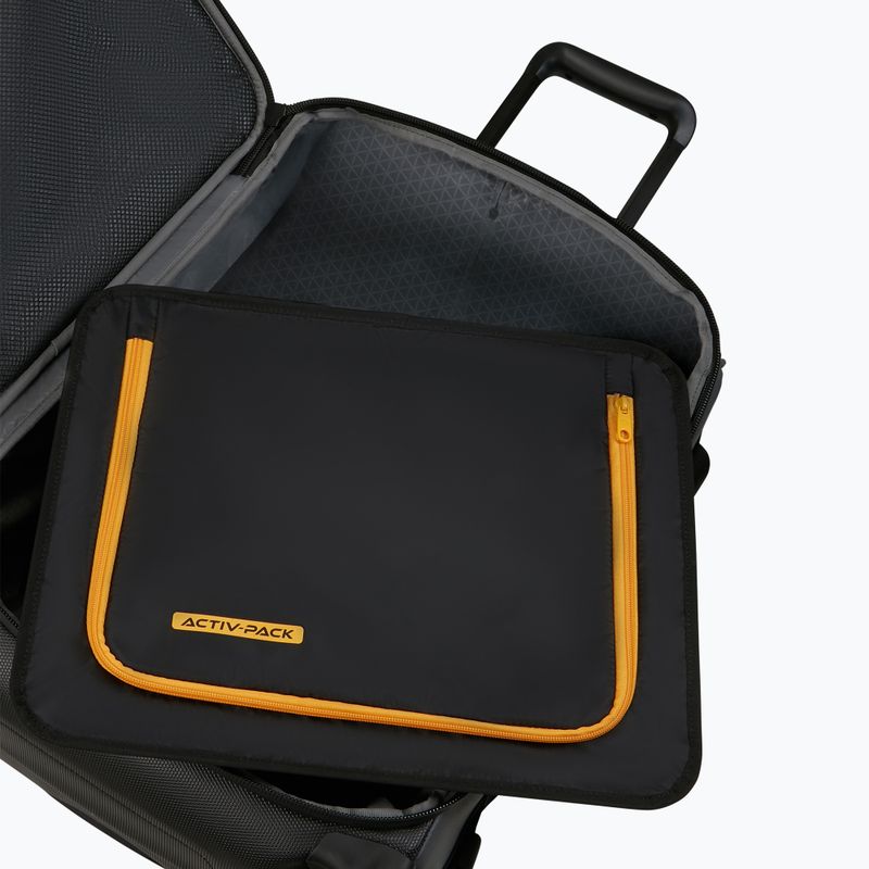 Utazótáska Samsonite Outlab Paradiver Spinner 50 l ozone black 8