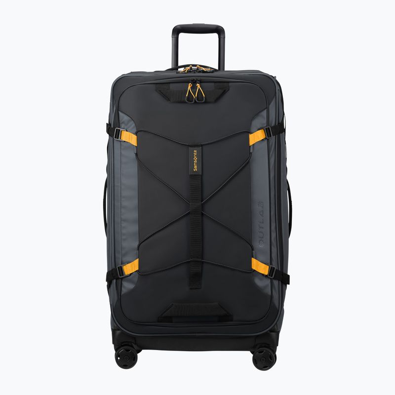 Utazótáska Samsonite Outlab Paradiver Spinner 117 l ozone black