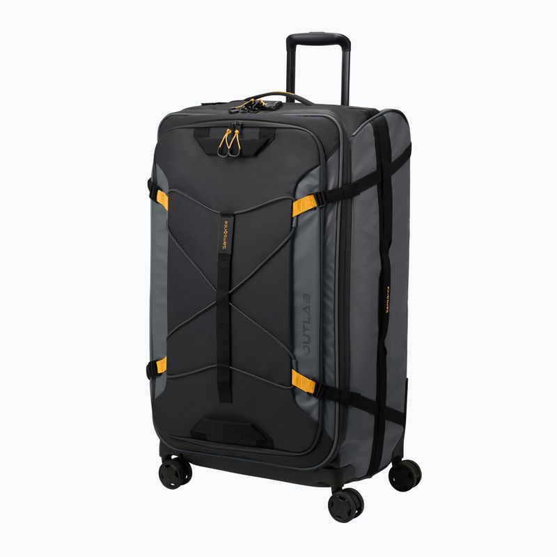 Utazótáska Samsonite Outlab Paradiver Spinner 117 l ozone black 2
