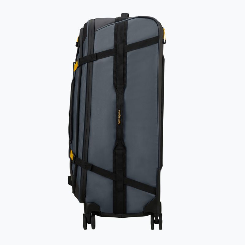 Utazótáska Samsonite Outlab Paradiver Spinner 117 l ozone black 3