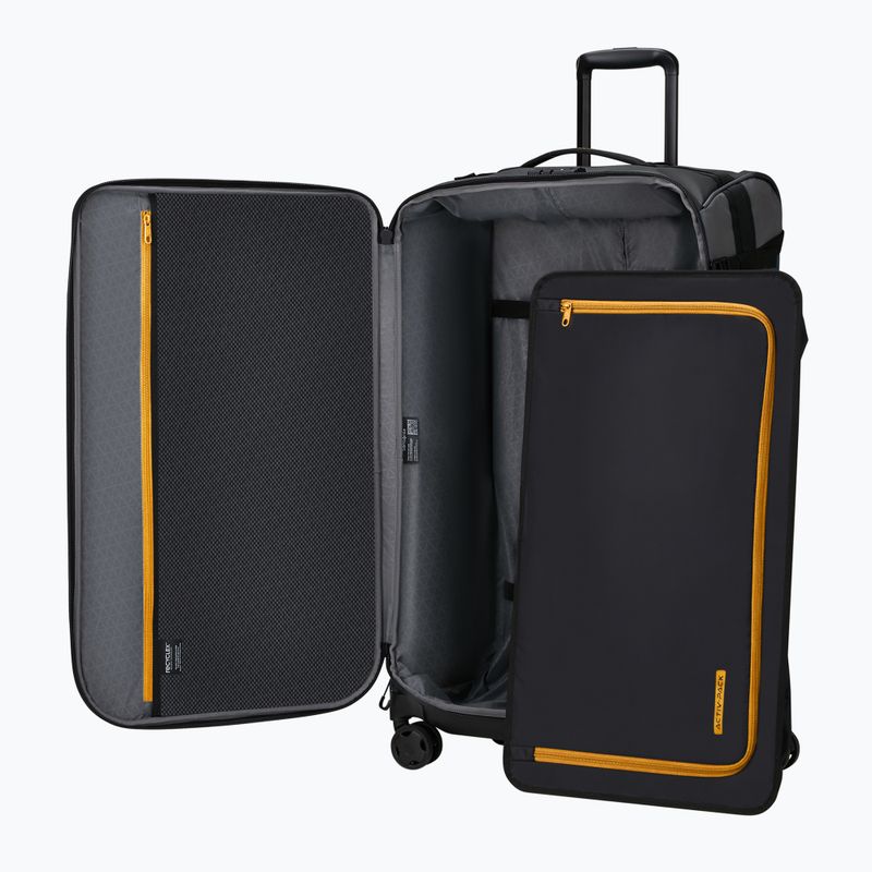 Utazótáska Samsonite Outlab Paradiver Spinner 117 l ozone black 6