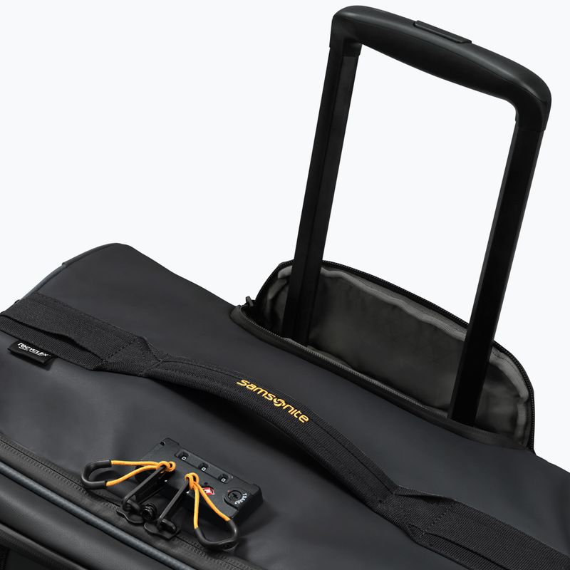 Utazótáska Samsonite Outlab Paradiver Spinner 117 l ozone black 7