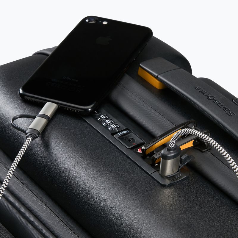 Bőrönd Samsonite Outlab Otis 46 l ozone black 7