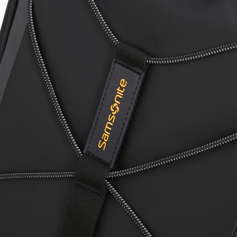 Bőrönd Samsonite Outlab Otis 46 l ozone black 9