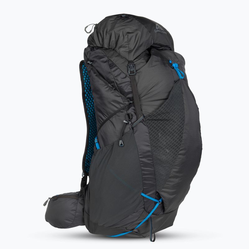 Gregory Focal 58 l ozone fekete trekking hátizsák 2