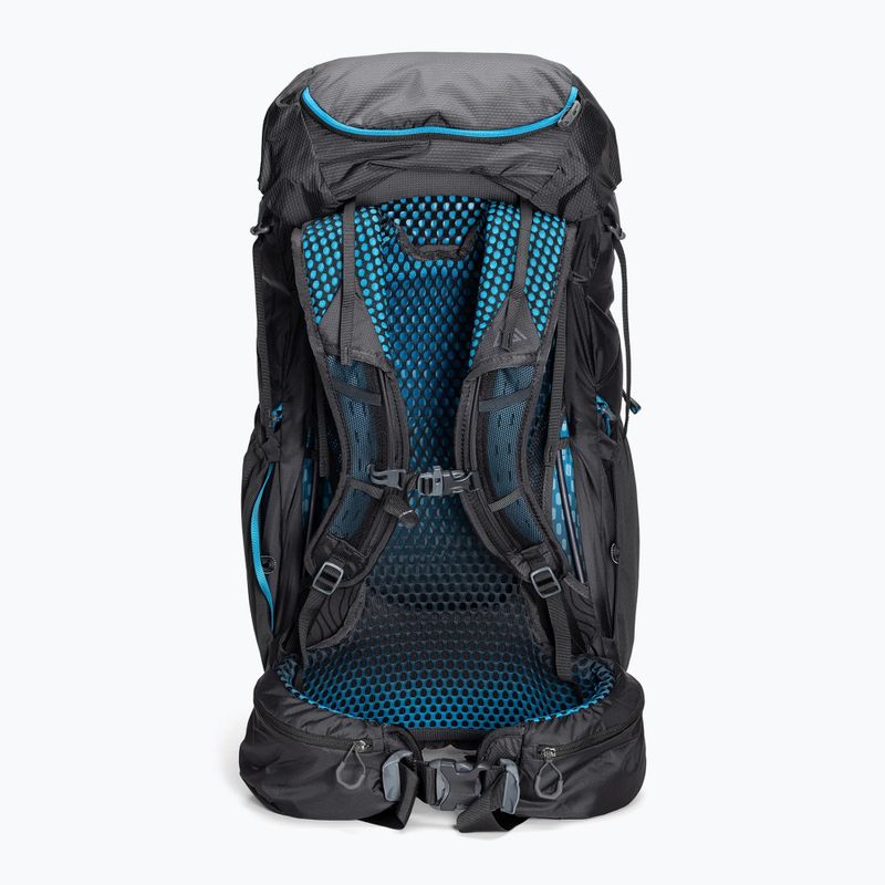 Gregory Focal 58 l ozone fekete trekking hátizsák 6
