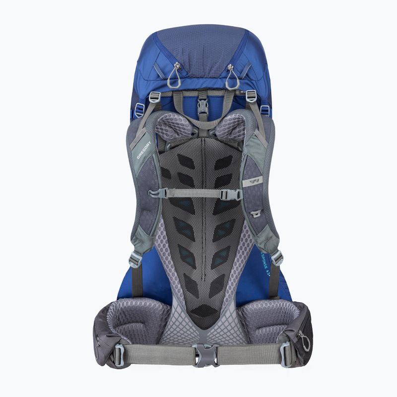 Gregory Deva Response 80 nocturne kék trekking hátizsák 2