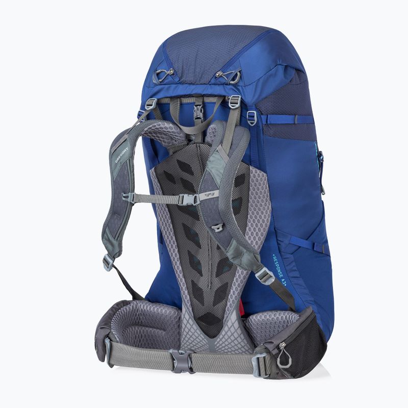 Gregory Deva Response 80 nocturne kék trekking hátizsák 4