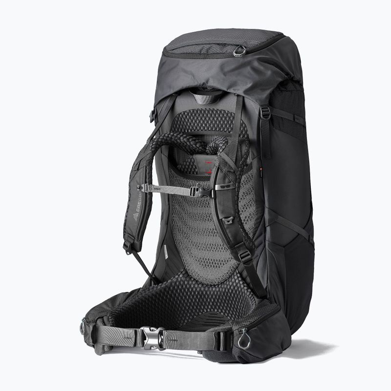 Gregory Deva 80 l Pro női trekking hátizsák láva szürke 2