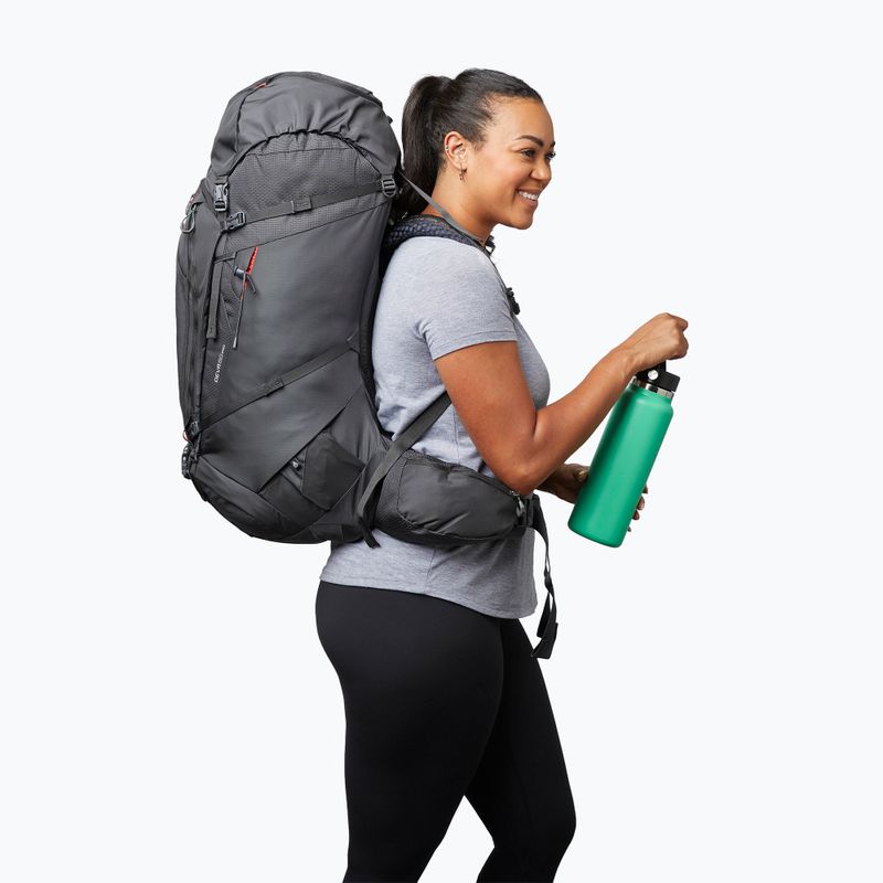 Gregory Deva 80 l Pro női trekking hátizsák láva szürke 3
