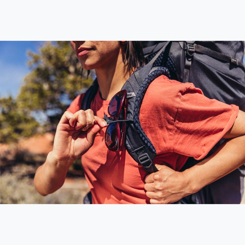 Gregory Deva 80 l Pro női trekking hátizsák láva szürke 7