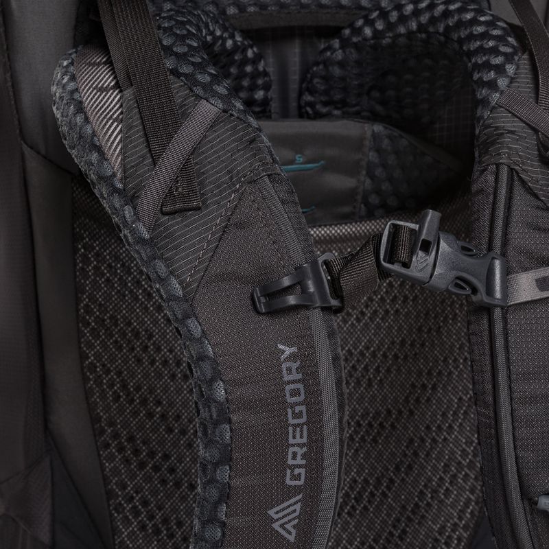 Női trekking hátizsák Gregory Deva 60 l ködszürke 5