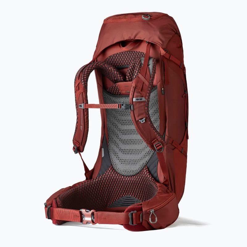 Gregory Baltoro 65 l S téglavörös férfi trekking hátizsák 2