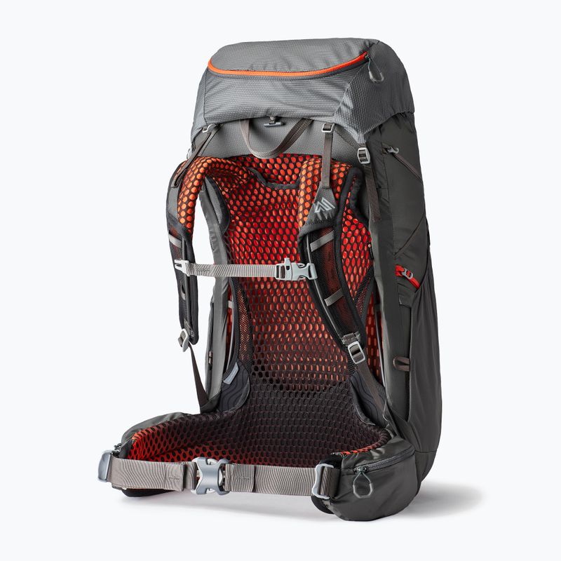 Női trekking hátizsák Gregory Facet 45 l S naplemente szürke 2