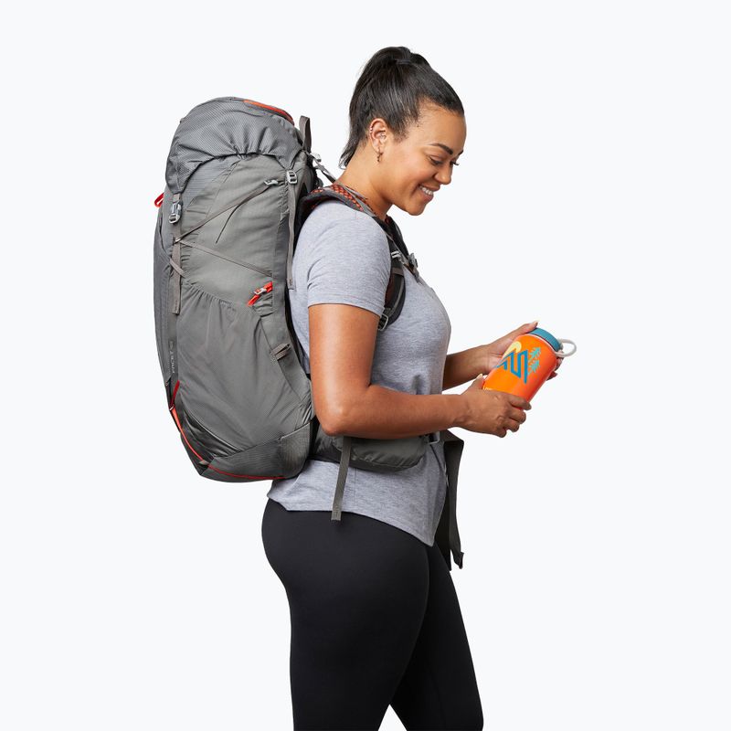 Női trekking hátizsák Gregory Facet 45 l S naplemente szürke 3