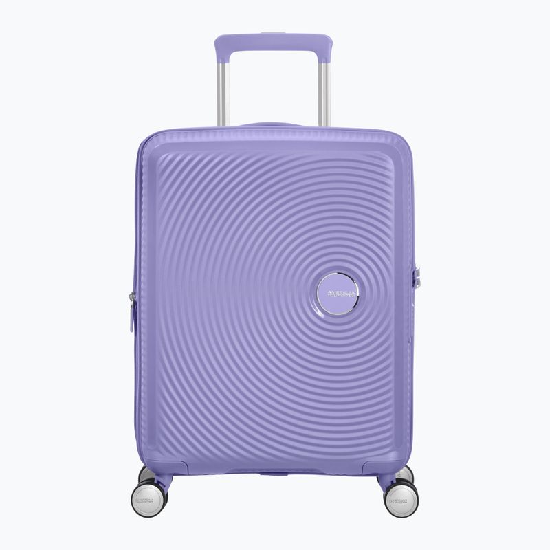 American Tourister Soundbox 41 l levendula színű utazótáska