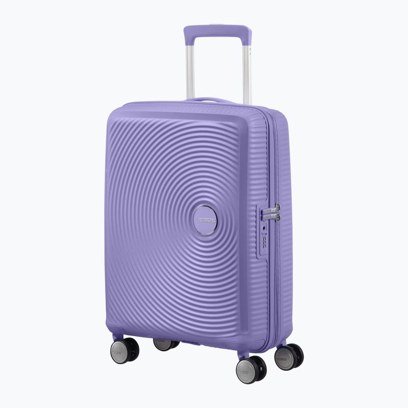 American Tourister Soundbox 41 l levendula színű utazótáska 2