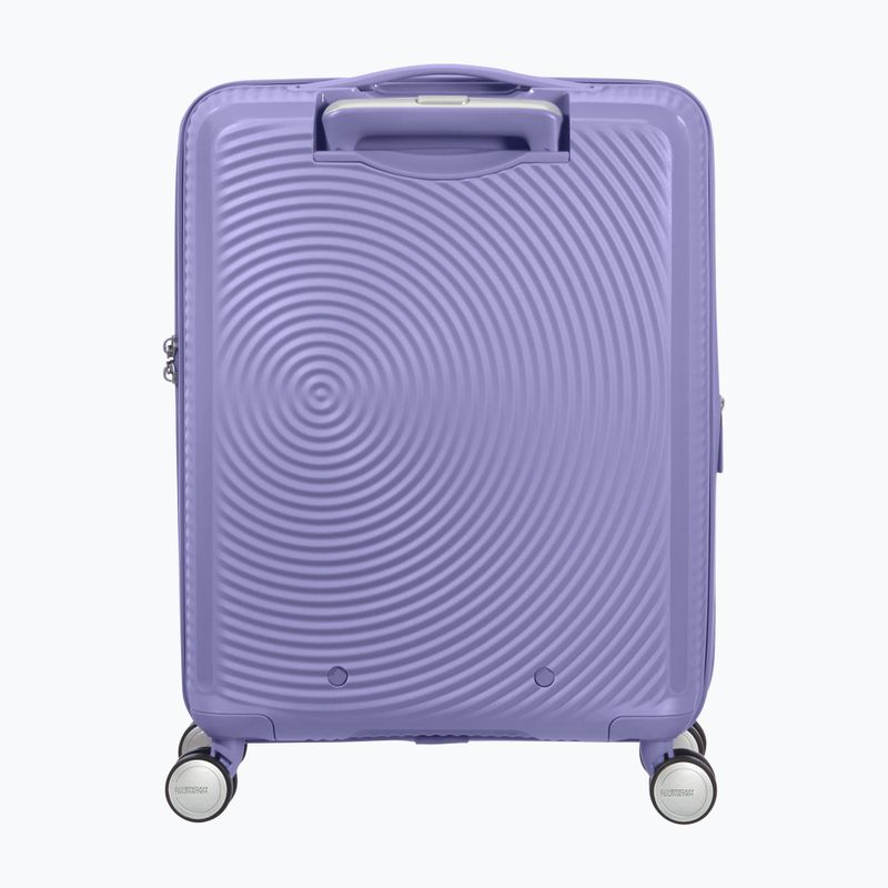 American Tourister Soundbox 41 l levendula színű utazótáska 3