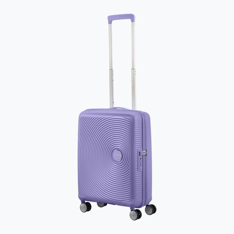 American Tourister Soundbox 41 l levendula színű utazótáska 4