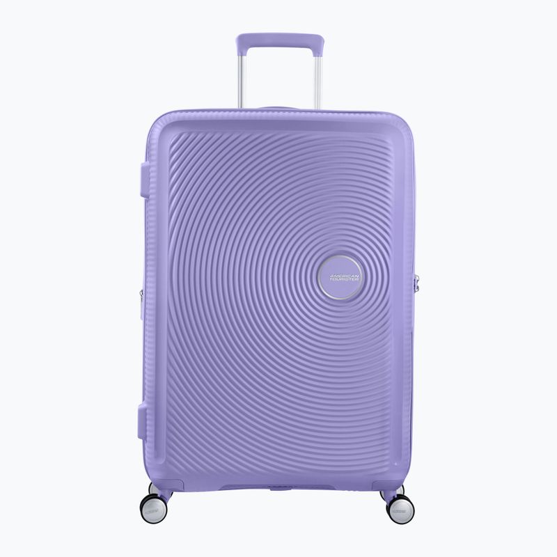 American Tourister Soundbox 110 l levendula színű utazótáska