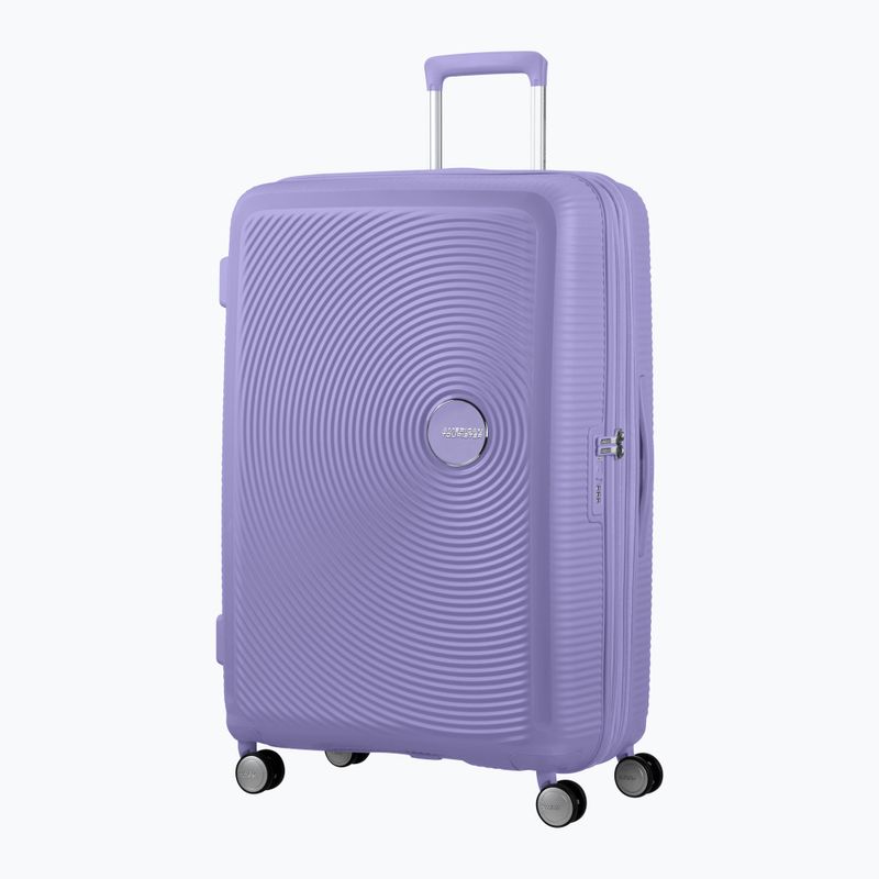 American Tourister Soundbox 110 l levendula színű utazótáska 2