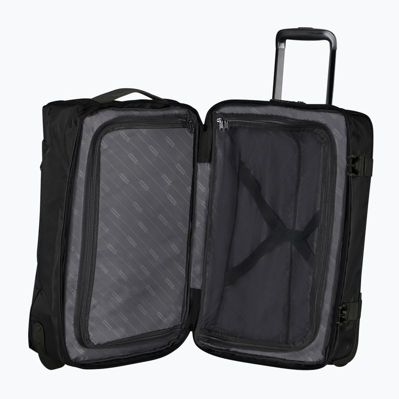 Bőrönd American Tourister Urban Track 55 l asphalt black 6