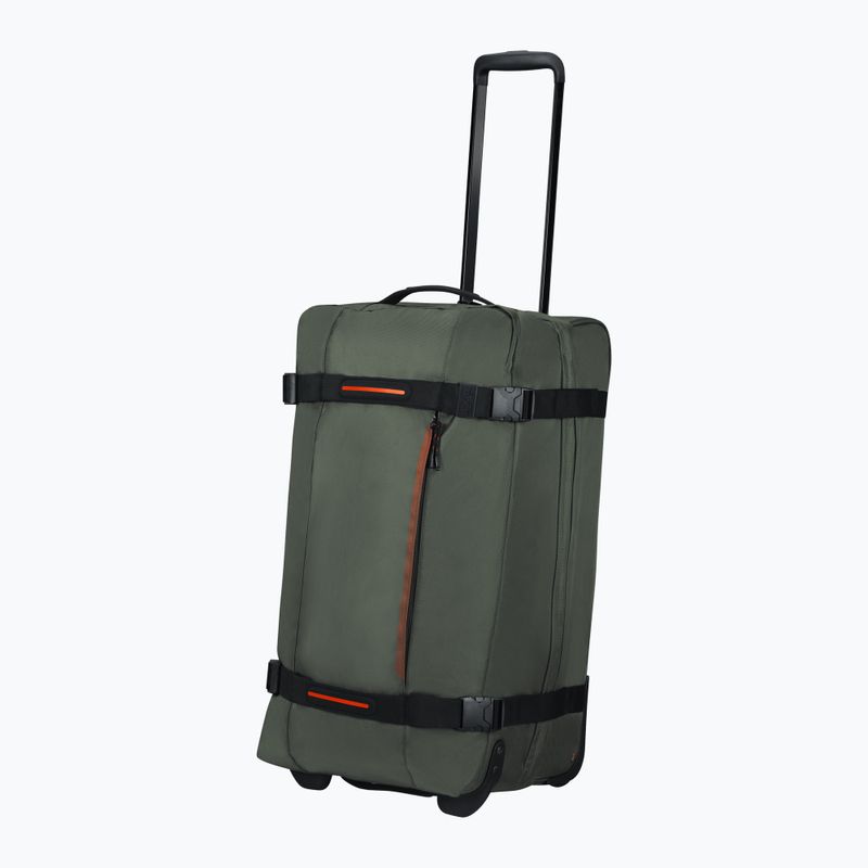 Bőrönd American Tourister Urban Track 84 l dark khaki