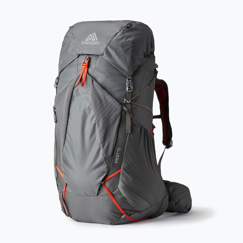 Női trekking hátizsák Gregory Facet 45 l XS naplemente szürke