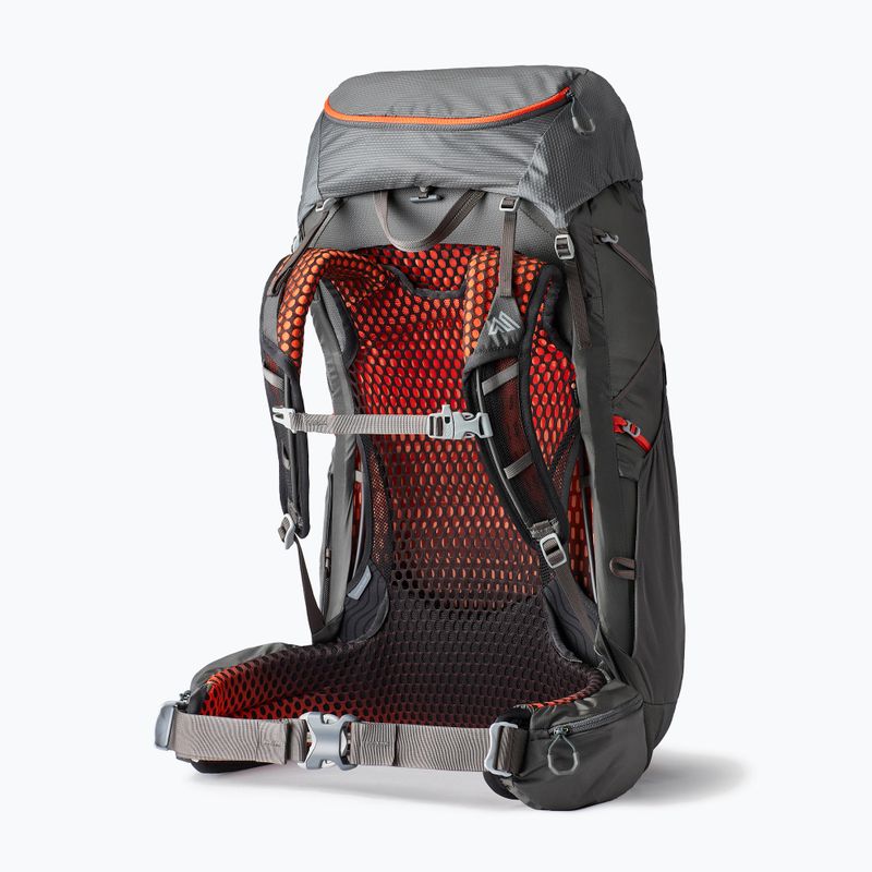 Női trekking hátizsák Gregory Facet 45 l XS naplemente szürke 2