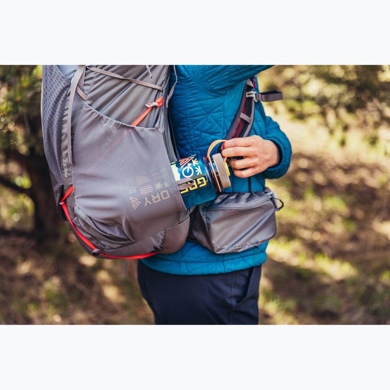 Női trekking hátizsák Gregory Facet 45 l XS naplemente szürke 5