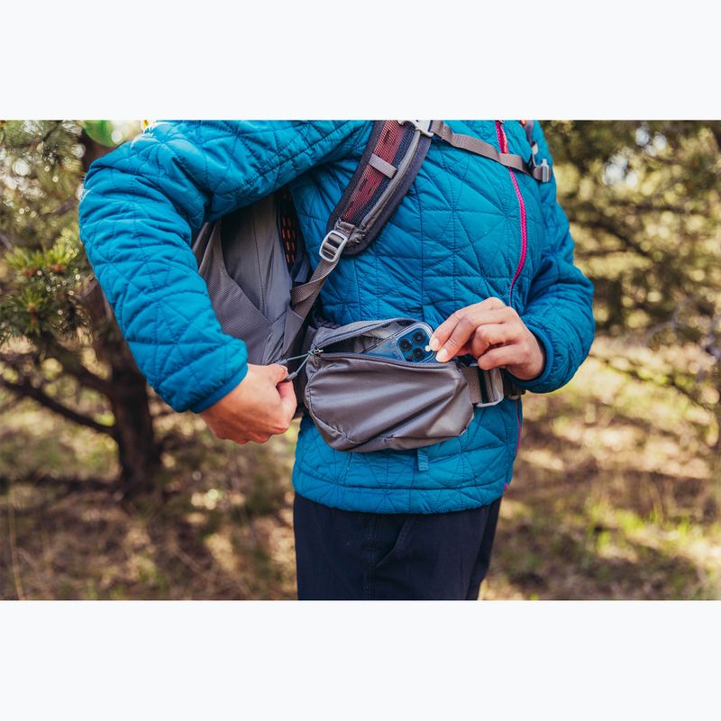 Női trekking hátizsák Gregory Facet 45 l XS naplemente szürke 6