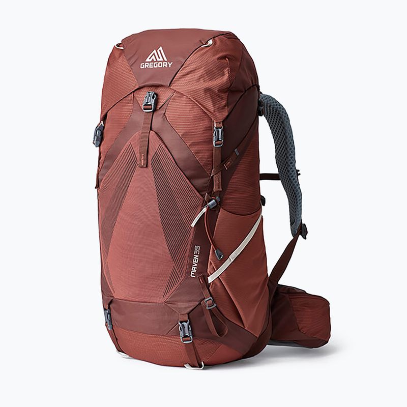 Női trekking hátizsák Gregory Maven 35 l piros 143364 6