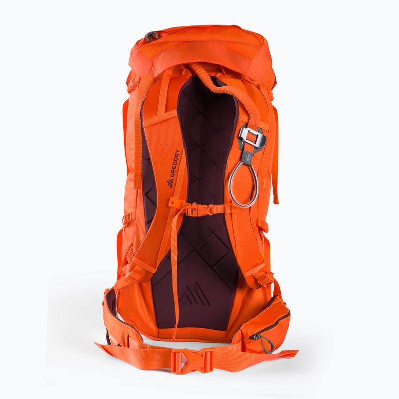 Gregory Targhee FT 35 ejtőernyős hátizsák narancssárga 132707 3