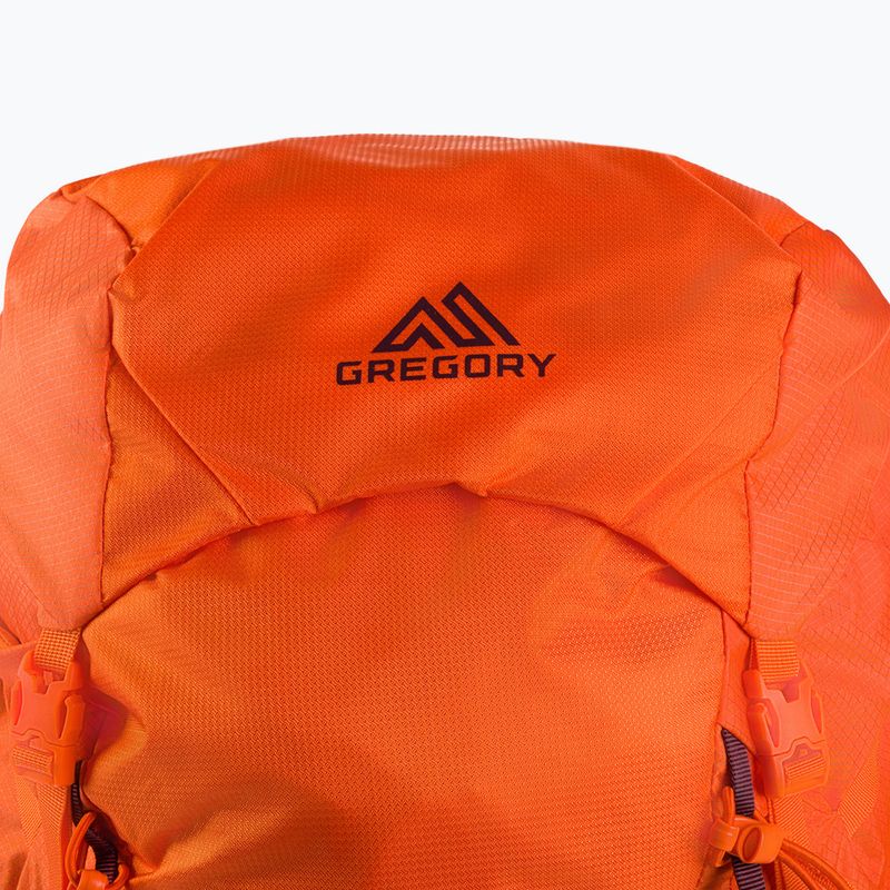 Gregory Targhee FT 35 ejtőernyős hátizsák narancssárga 132707 4