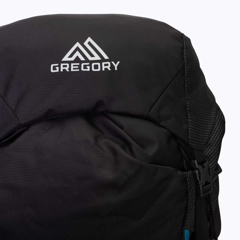 Gregory Targhee FT 35 ejtőernyős hátizsák fekete 132707 4