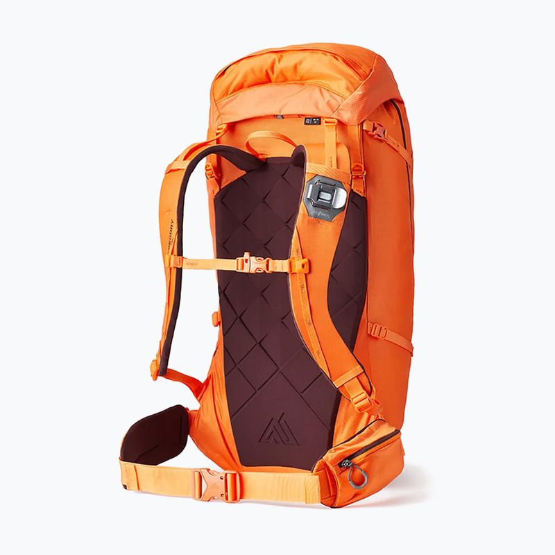 Gregory Targhee 45 l férfi túrahátizsák outback narancs 2