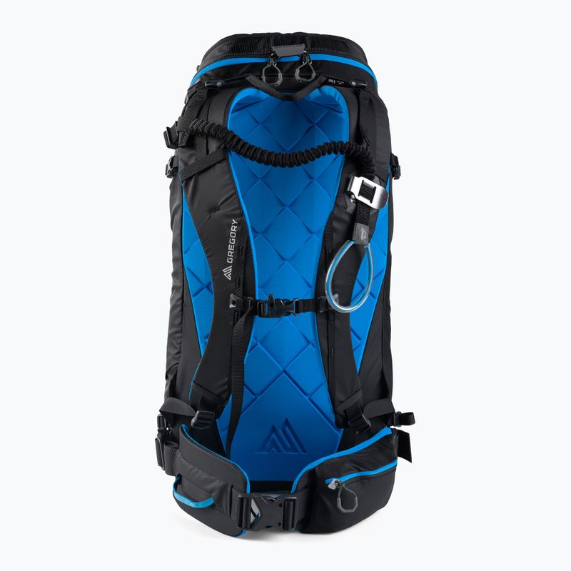Gregory Targhee FT 24 ejtőernyős hátizsák fekete 139431 3