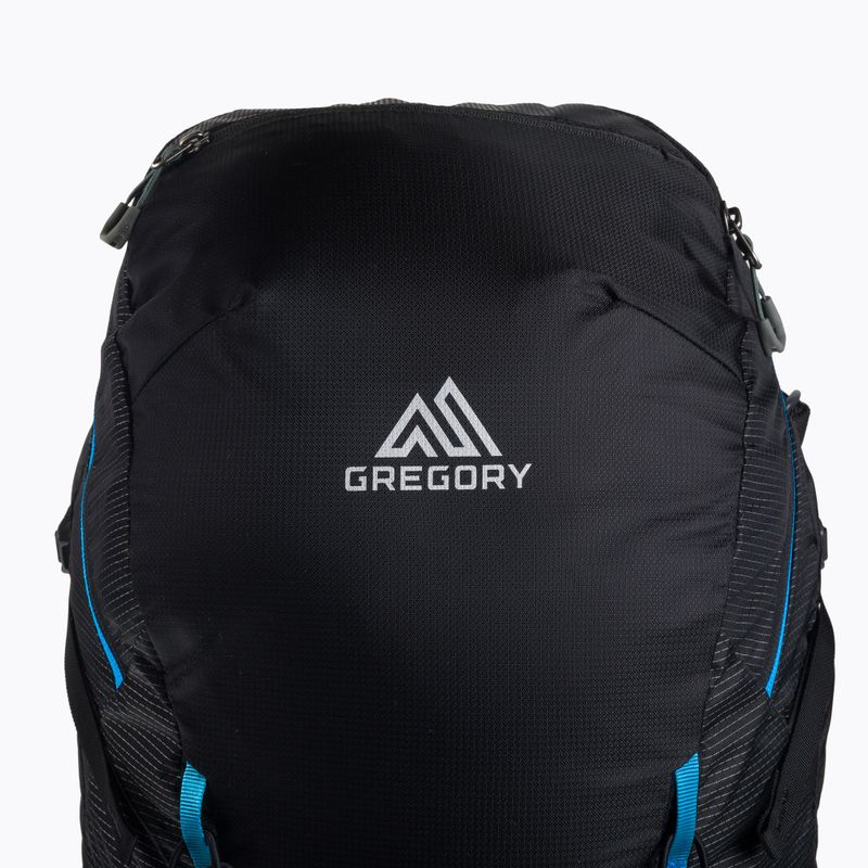 Gregory Targhee FT 24 ejtőernyős hátizsák fekete 139431 4