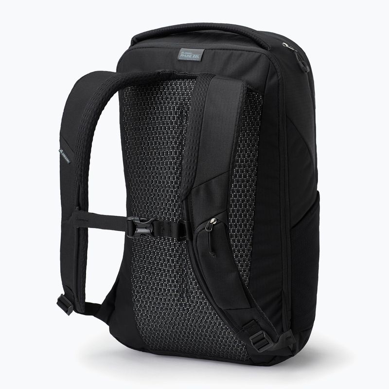 Városi hátizsák Gregory Rhune 22 l carbon black 2