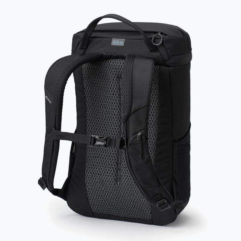 Városi hátizsák Gregory Rhune 25 l carbon black 2