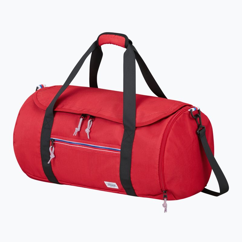 Utazótáska American Tourister Duffle Zip 44 l red 2